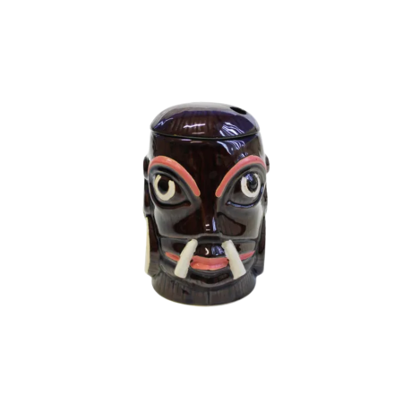 Tiki mug indian with lid · 690 ml